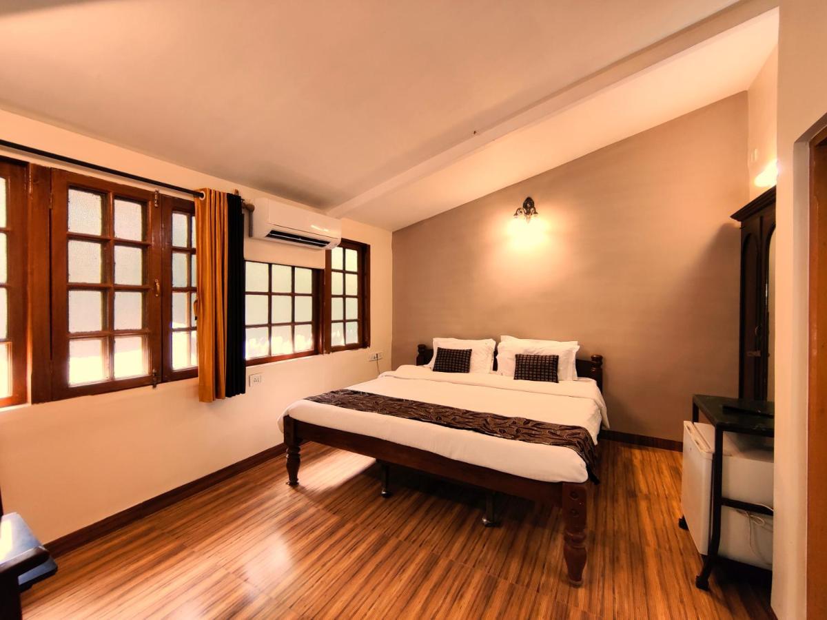 Hotel Mount View Heritage Panchgani Exterior foto