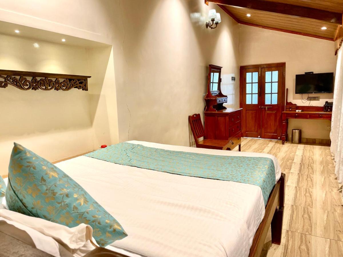 Hotel Mount View Heritage Panchgani Exterior foto