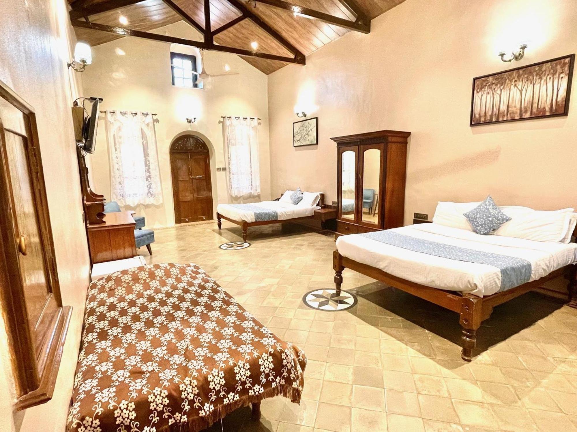 Hotel Mount View Heritage Panchgani Habitación foto